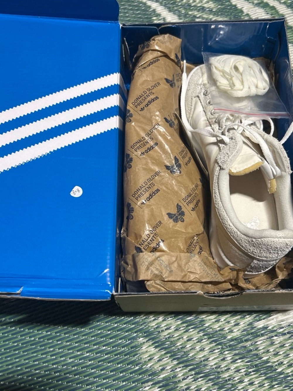 adidas White Athletic Shoes Donald Glover